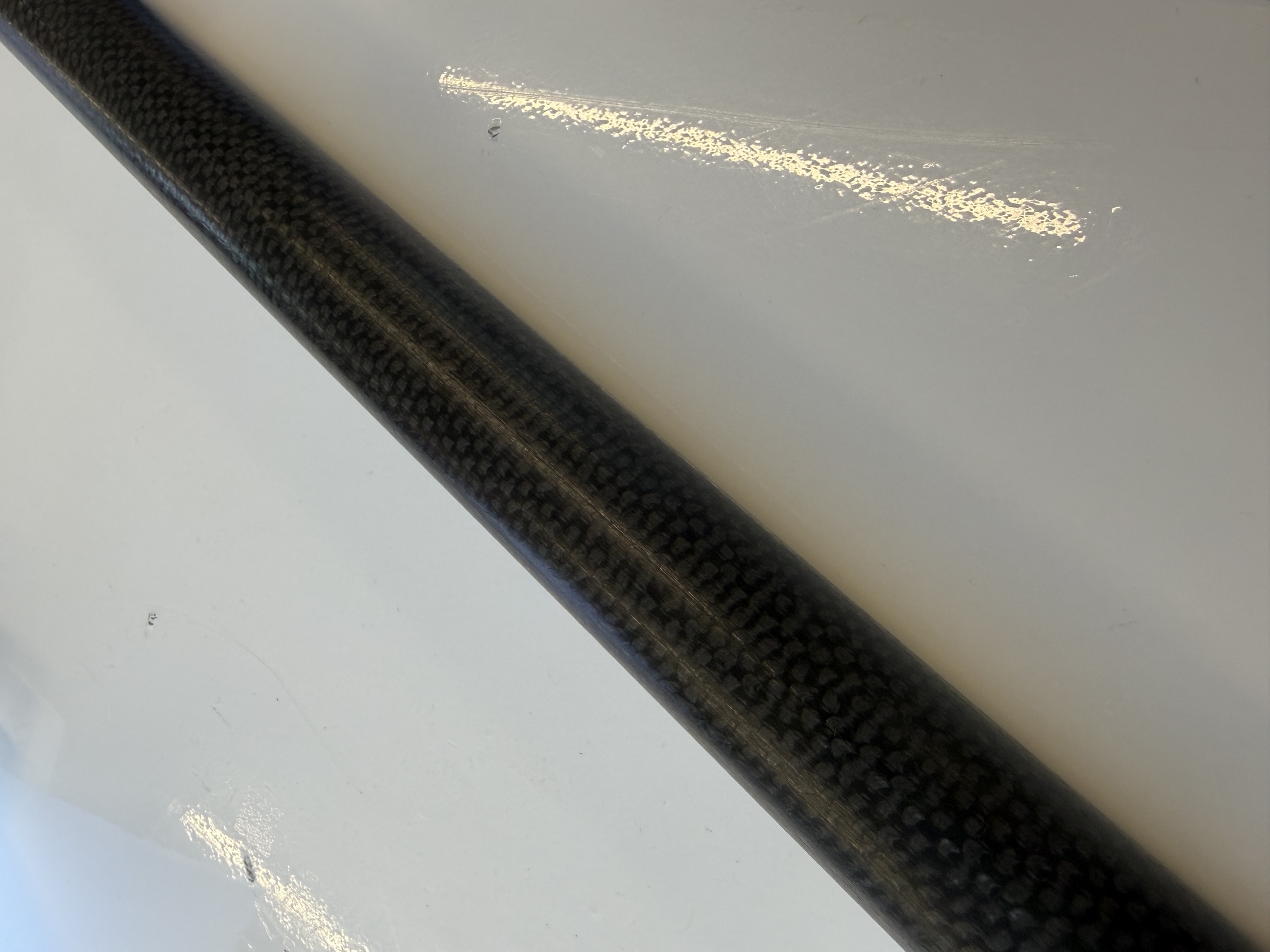 Rolli Aufstellstange Fiberglas 30mm