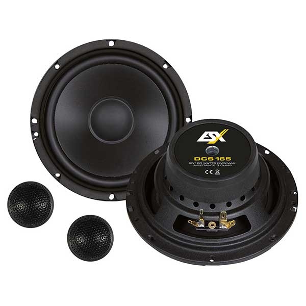ESX 2-Wege Lautsprecher-System 