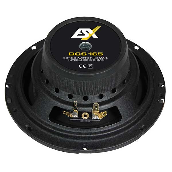 ESX DCS 165 / 2-Wege Lautsprecher-System für Fiat Ducato