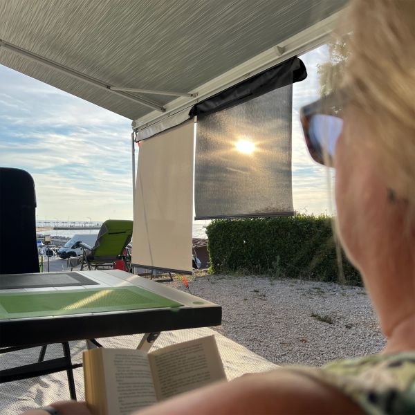 Sonnenschutz AP SunBreak, weiß Peggy Peg 