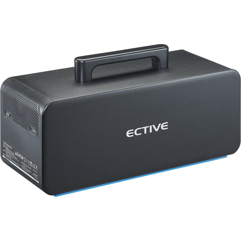 ECTIVE BlackBox 15 / LiFePO4  Powerstation mit 230 V/1500 W