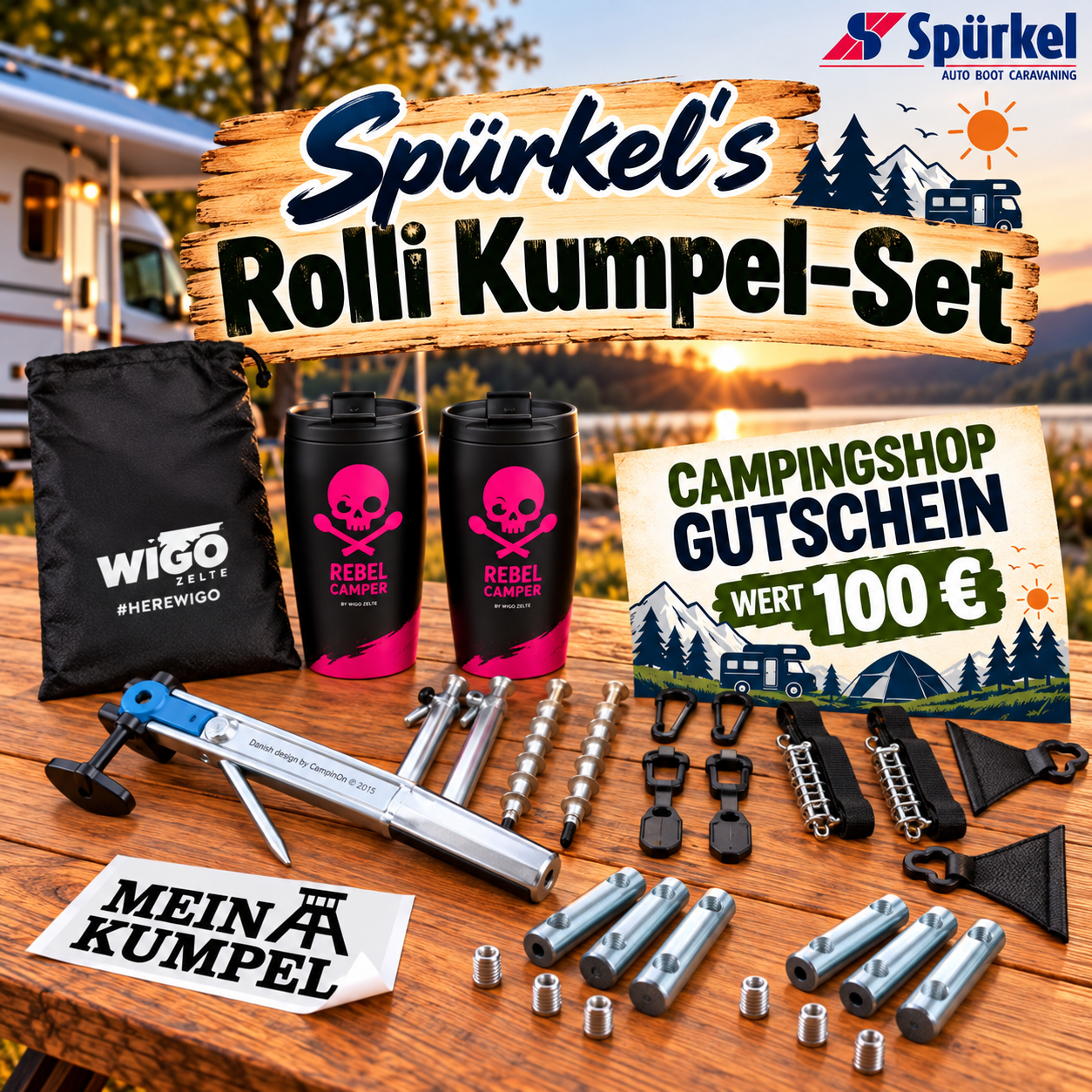 Spürkel´s Rolli Kumpel-Set