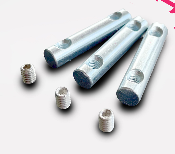 Nutenstein fixierbar - 3er Set