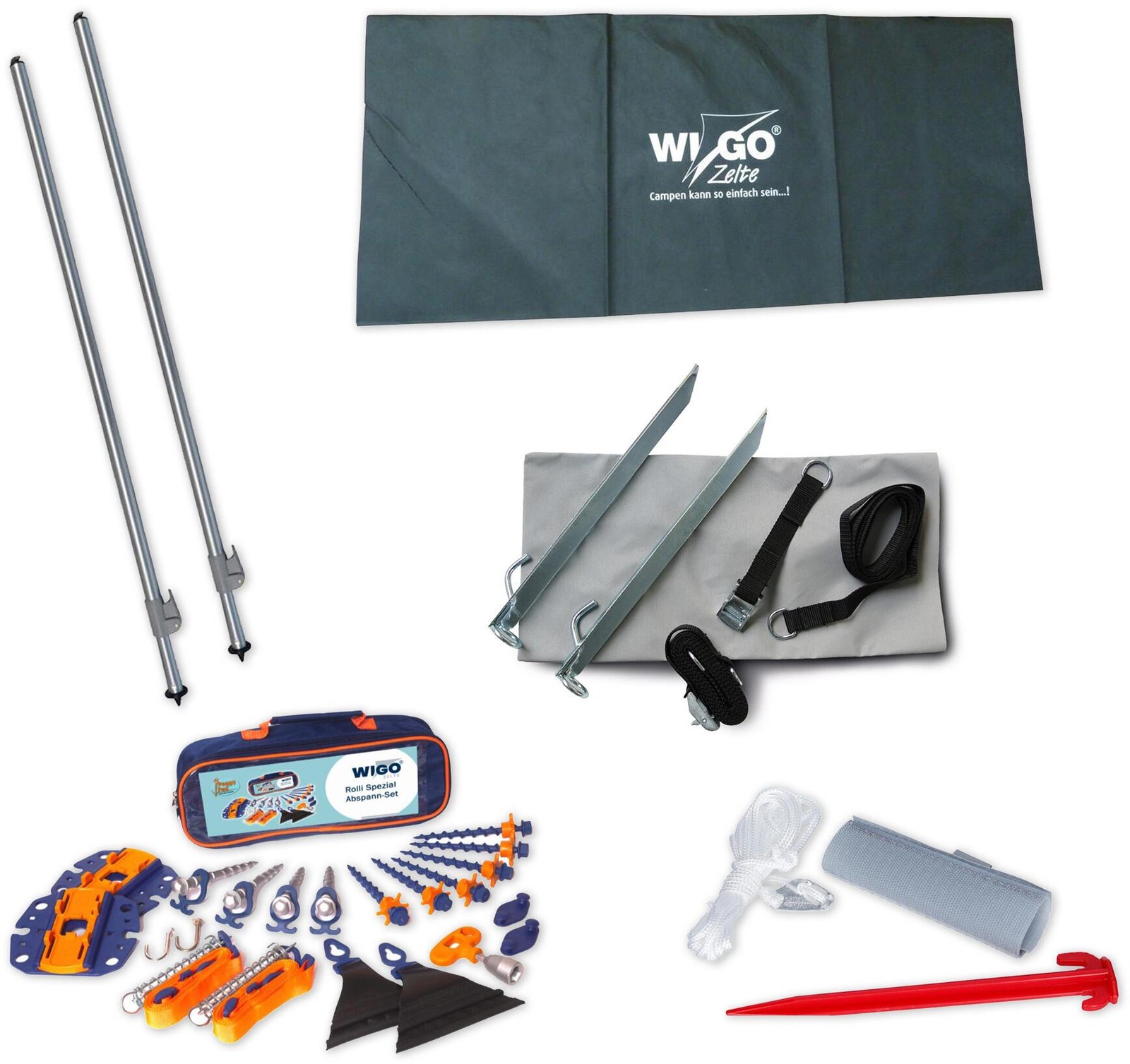 Wigo ROCK N ROLLI PLUS PAKET 
