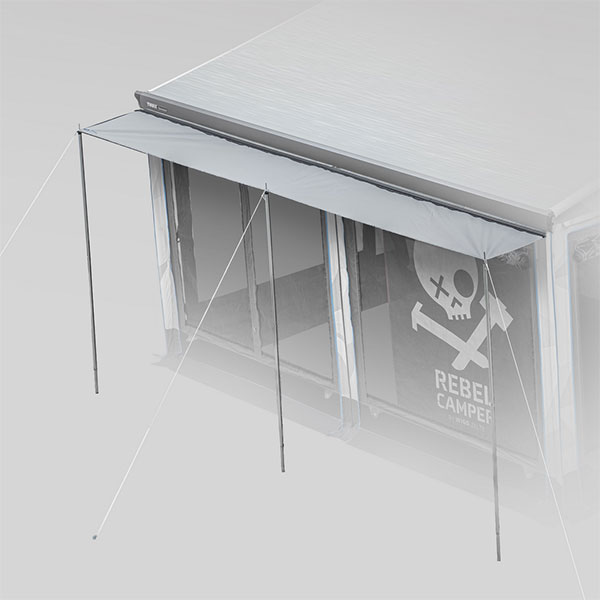 Markisenvorzelt Vibe Rainroof