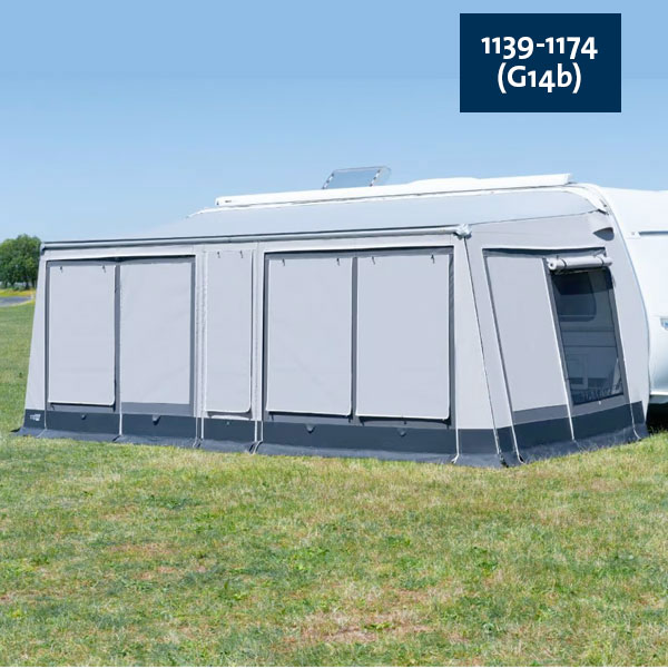 Wigo Rolli Plus All Season Dauercamper_Gr. 14b (1139-1174)            