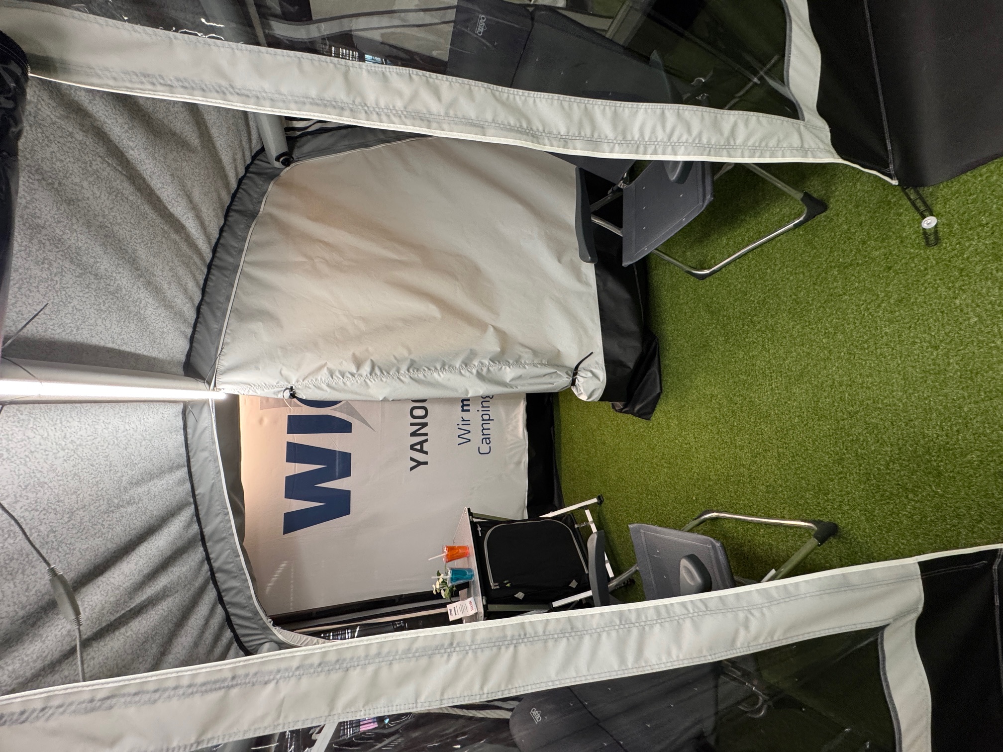 Wigo Yanook Air Modul Basis + Sun + Schleuse 2 B-Ware