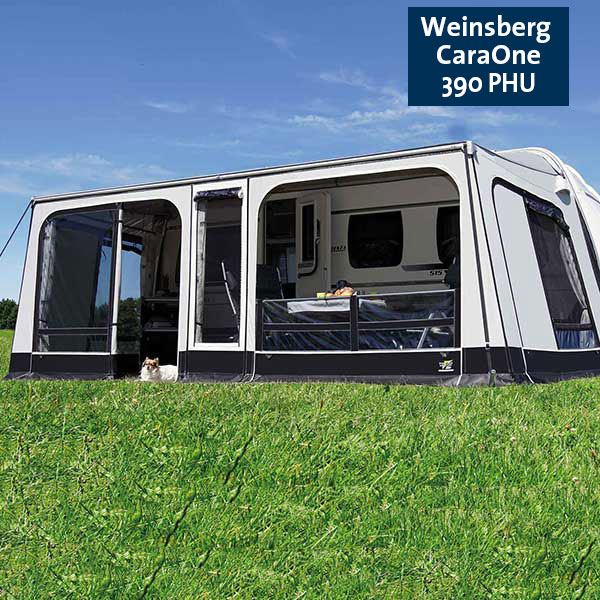 Rolli Plus Ambiente Special Weinsberg CaraOne 390 PUH 